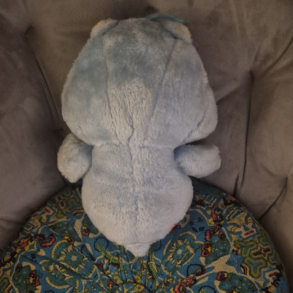 Care Bears Blue and White Stuffed Animal - Picture 3 of 12